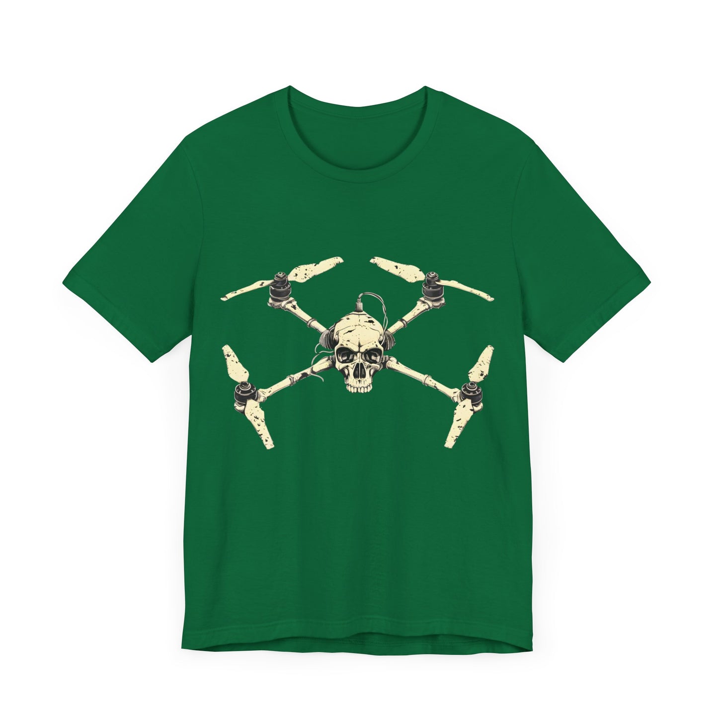 Quadcopter War Drone Skull