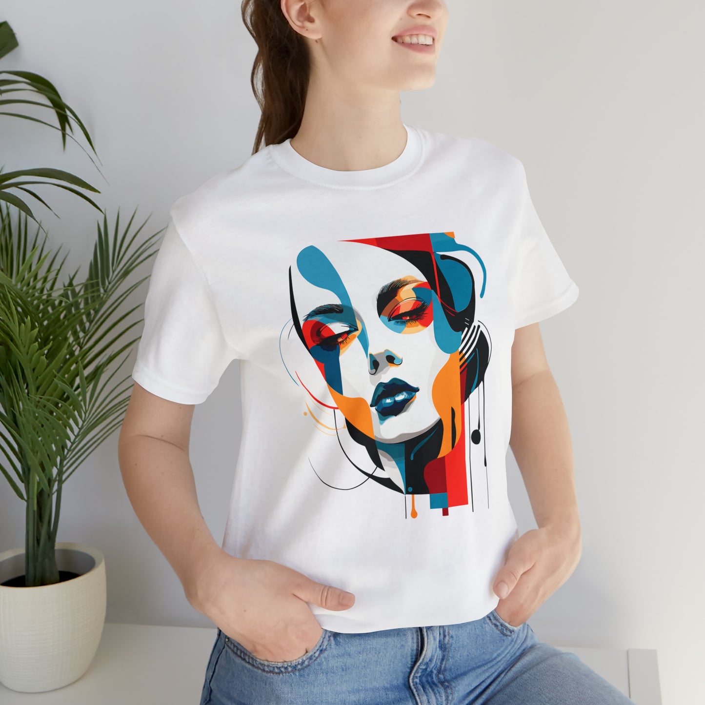 Graphical art and suprematism collection: Spirit of Pleasure Girl