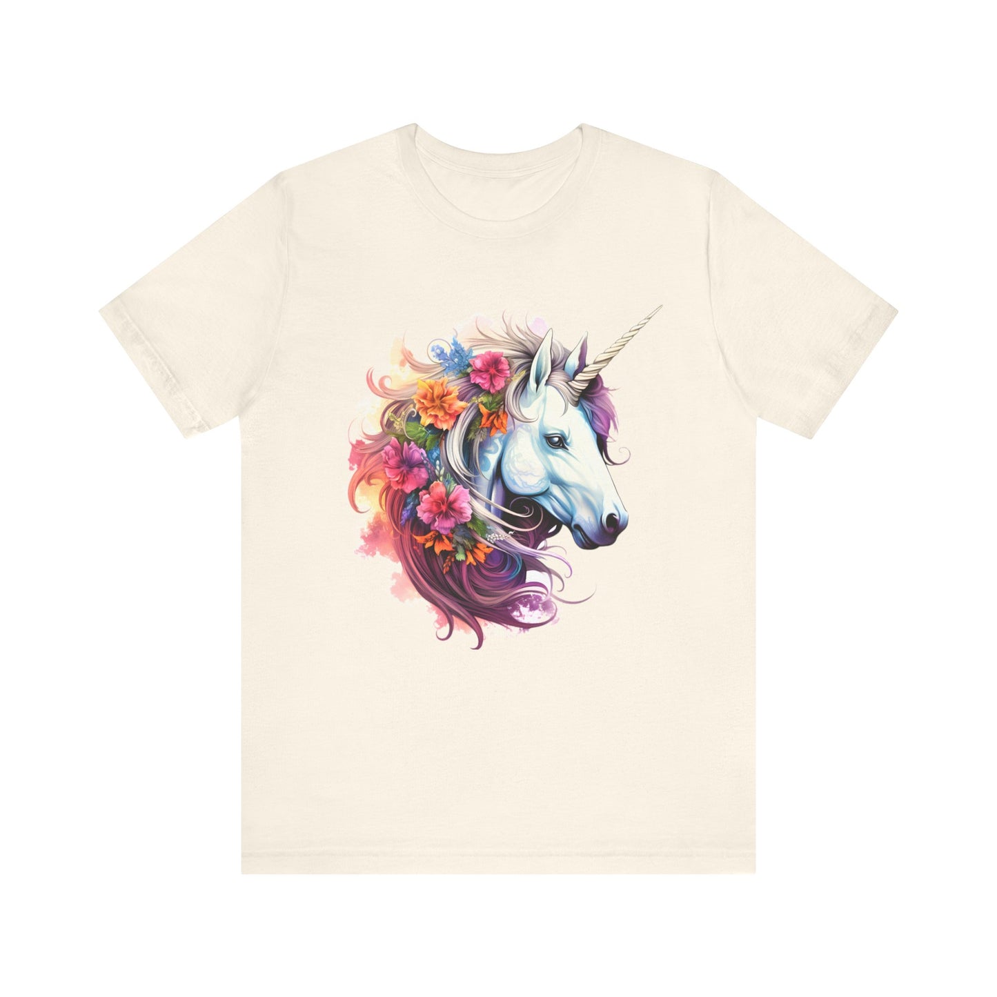 Unicorn in Flowers