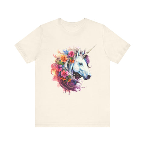 Unicorn in Flowers