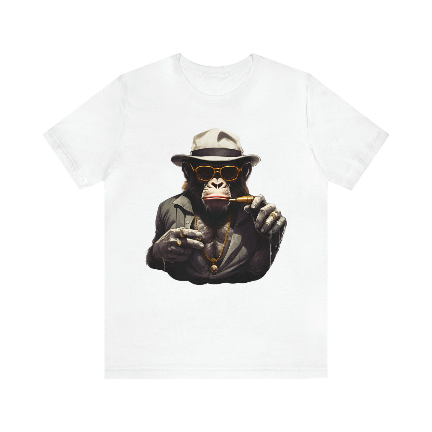 Apes design collection: Gangsta monkey