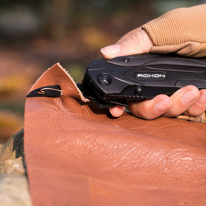 Flint Clamps Camping Outdoor Survival Lightweight Portable And Multifunctional Tool Multitool