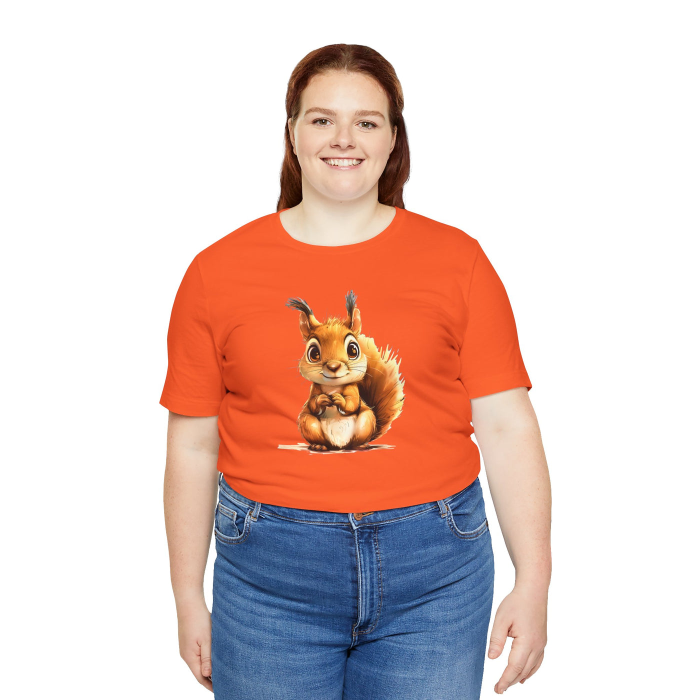 Sweet Squirrel T-shirt Design