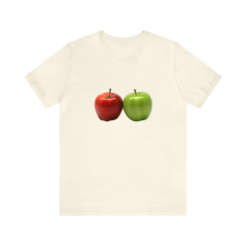 Sweet fruits collection: Two apples