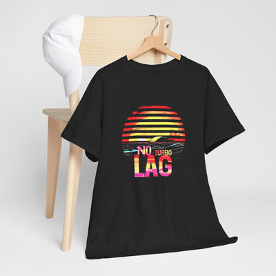 "NoTurbo LAG T-Shirt - Performance Driven Automotive Design"