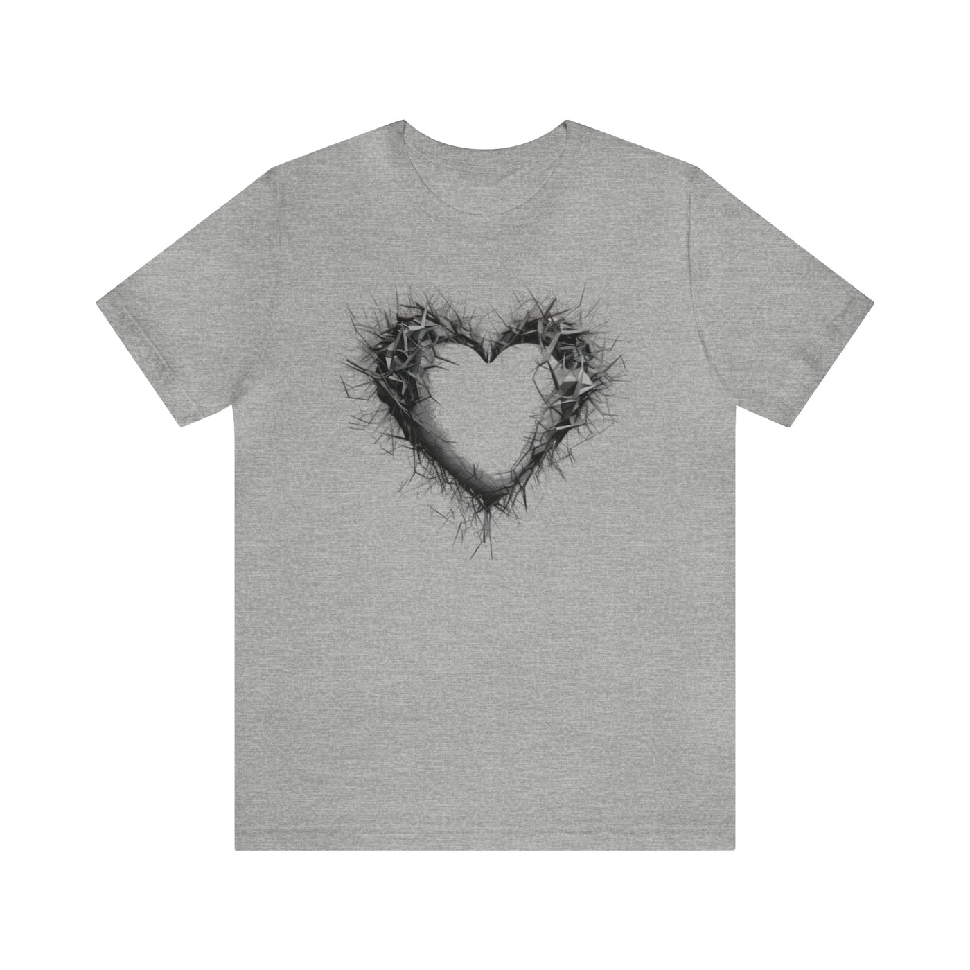 Hearts collection: Heart with Spikes