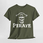 "Skull Captain Pirate" Maritime T-Shirt