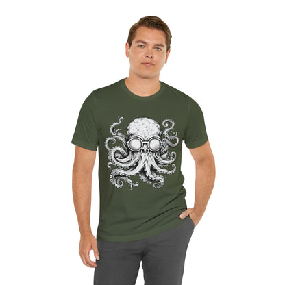 Animals collection: Octopus in glasses