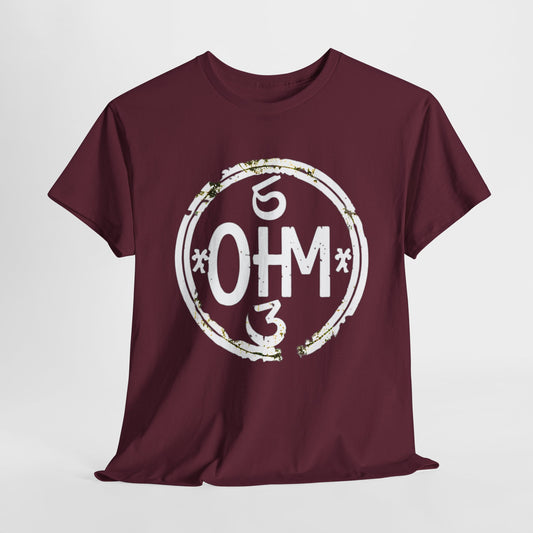 "OHM Namaste: STEM Physics T-Shirt"