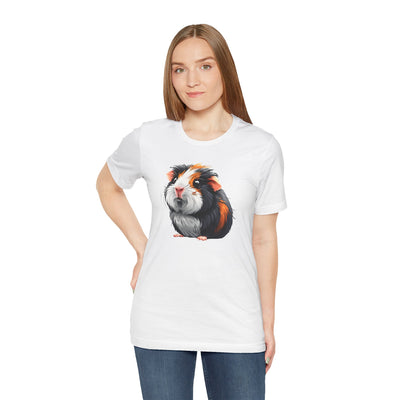 Funny Guinea Pig T-shirt design