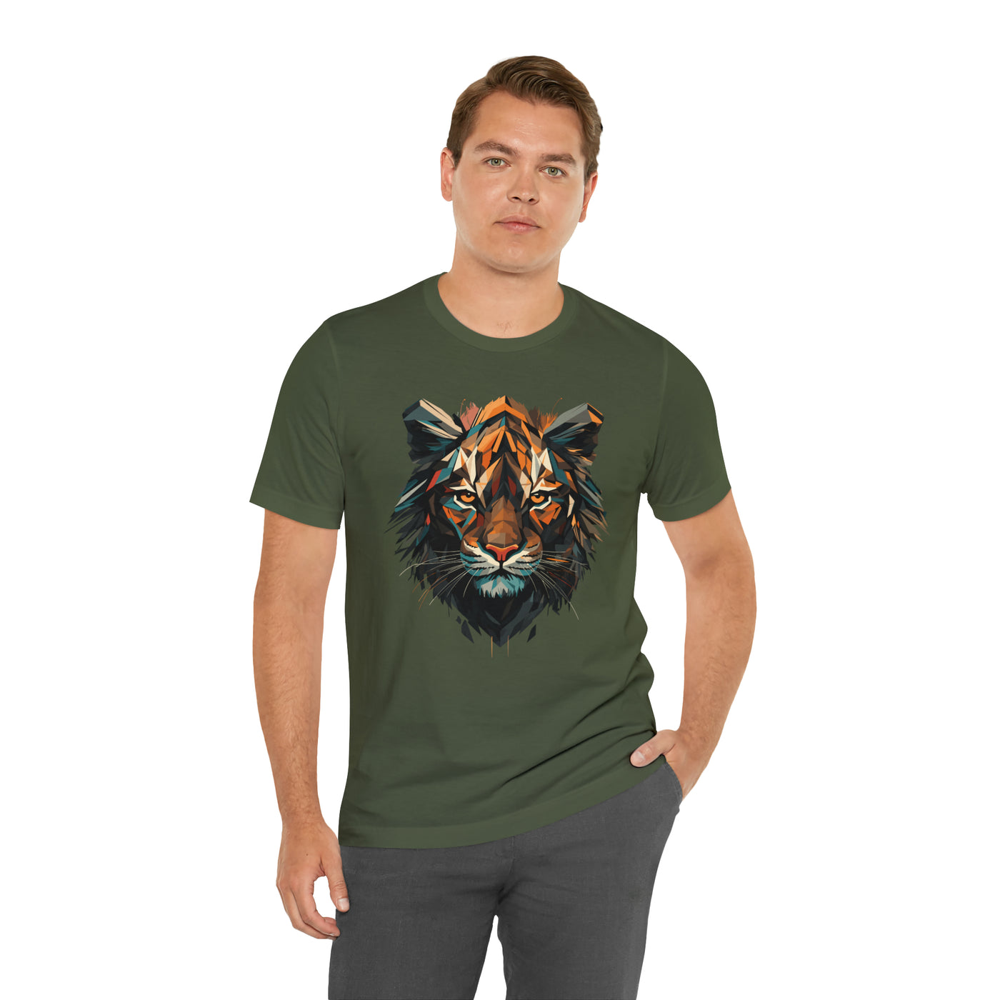 Big cats collection: Magnificent tiger graphic