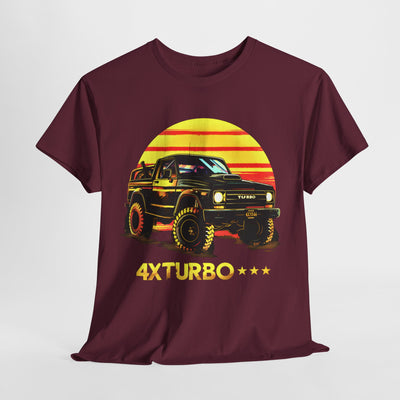 "4X Turbo Offroad Adventure T-Shirt – Unleash the Power of the Trails"