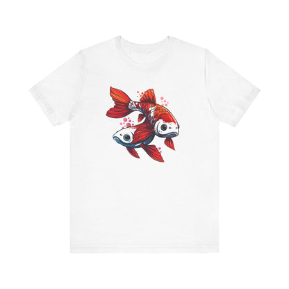 Koi Carp Fish T-shirt design