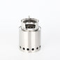 Outdoor Camping Firewood Stove Integrated Stainless Steel