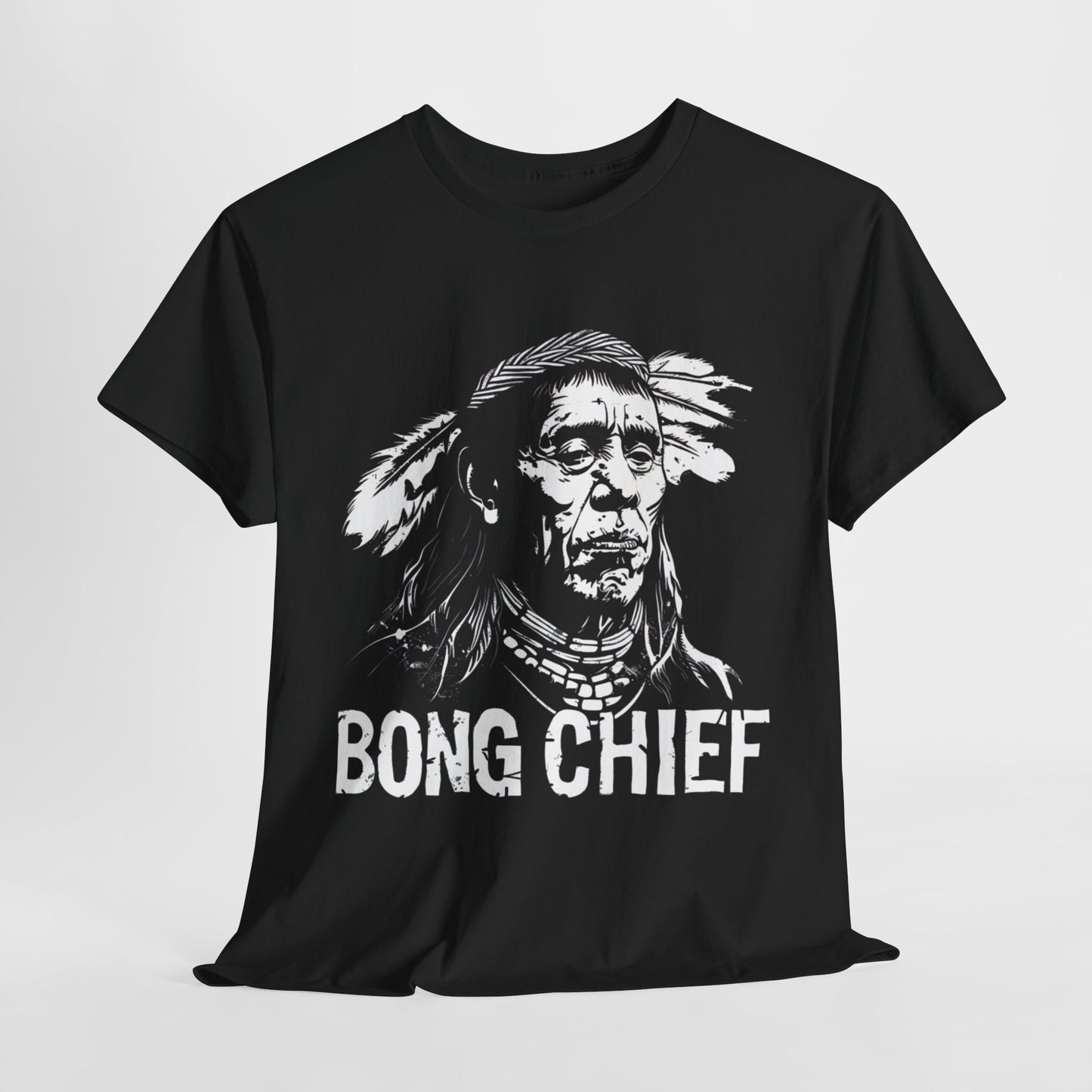 "Old Bong Chief" Adult T-Shirt Design