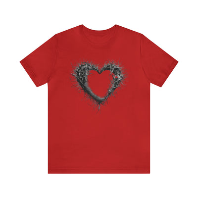 Hearts collection: Heart with Spikes