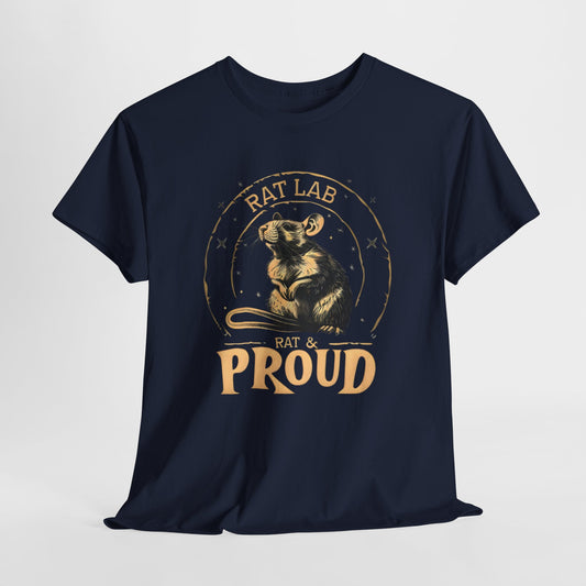 "Proud Lab Rat: Laboratory T-Shirt"