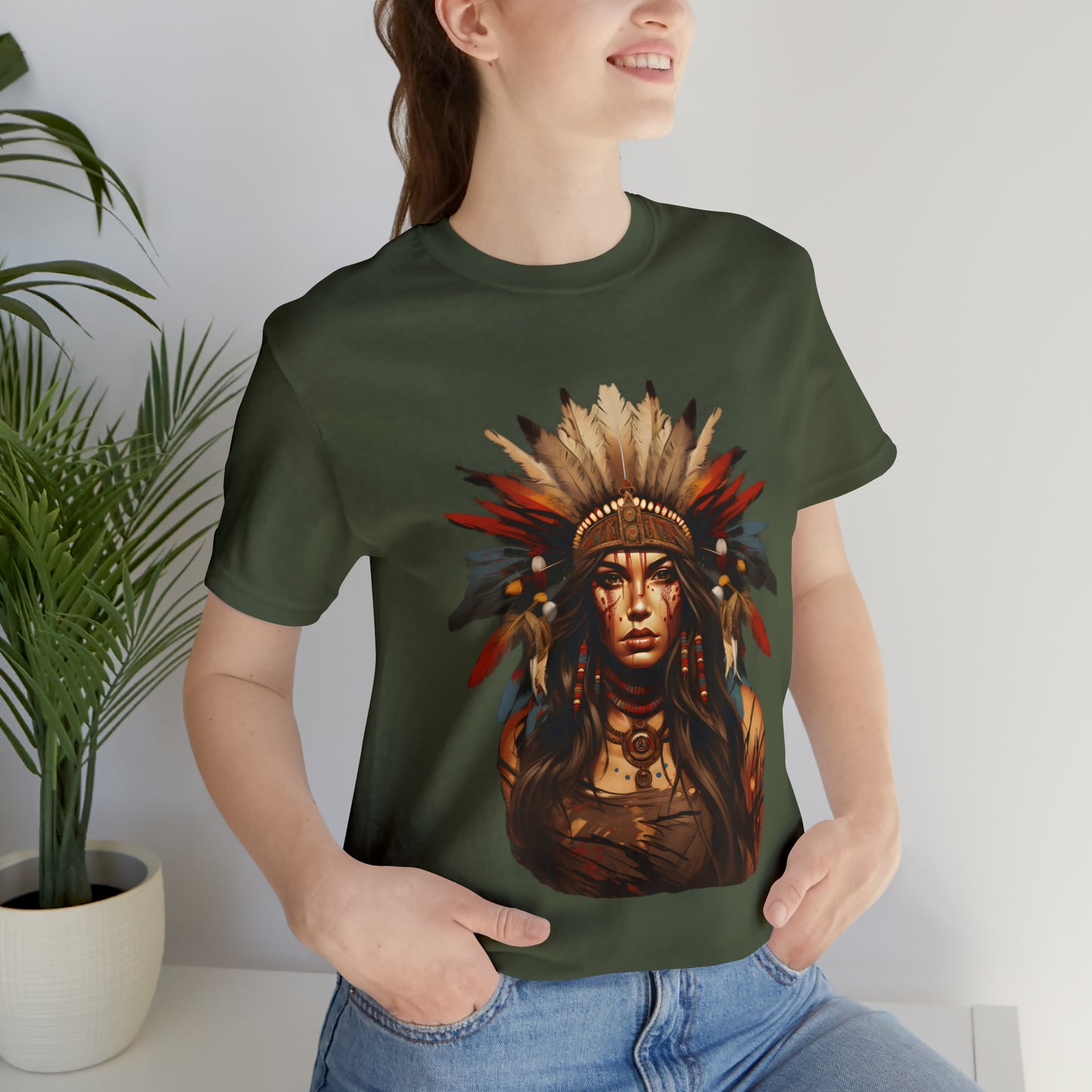 Spirits of Apache collection: Apache girl beauty