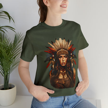 Spirits of Apache collection: Apache girl beauty