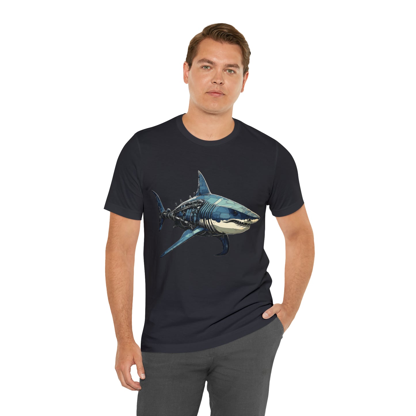 Fishy art collection: Roboshark