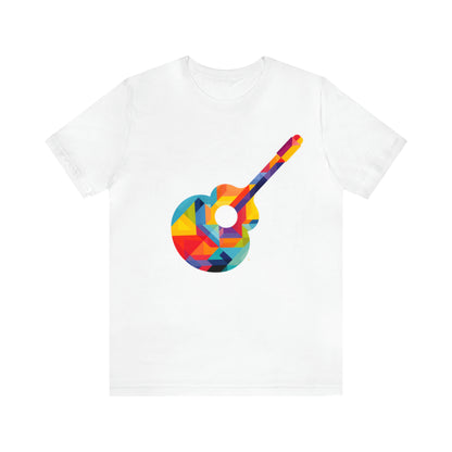 Love to music: Color guitar