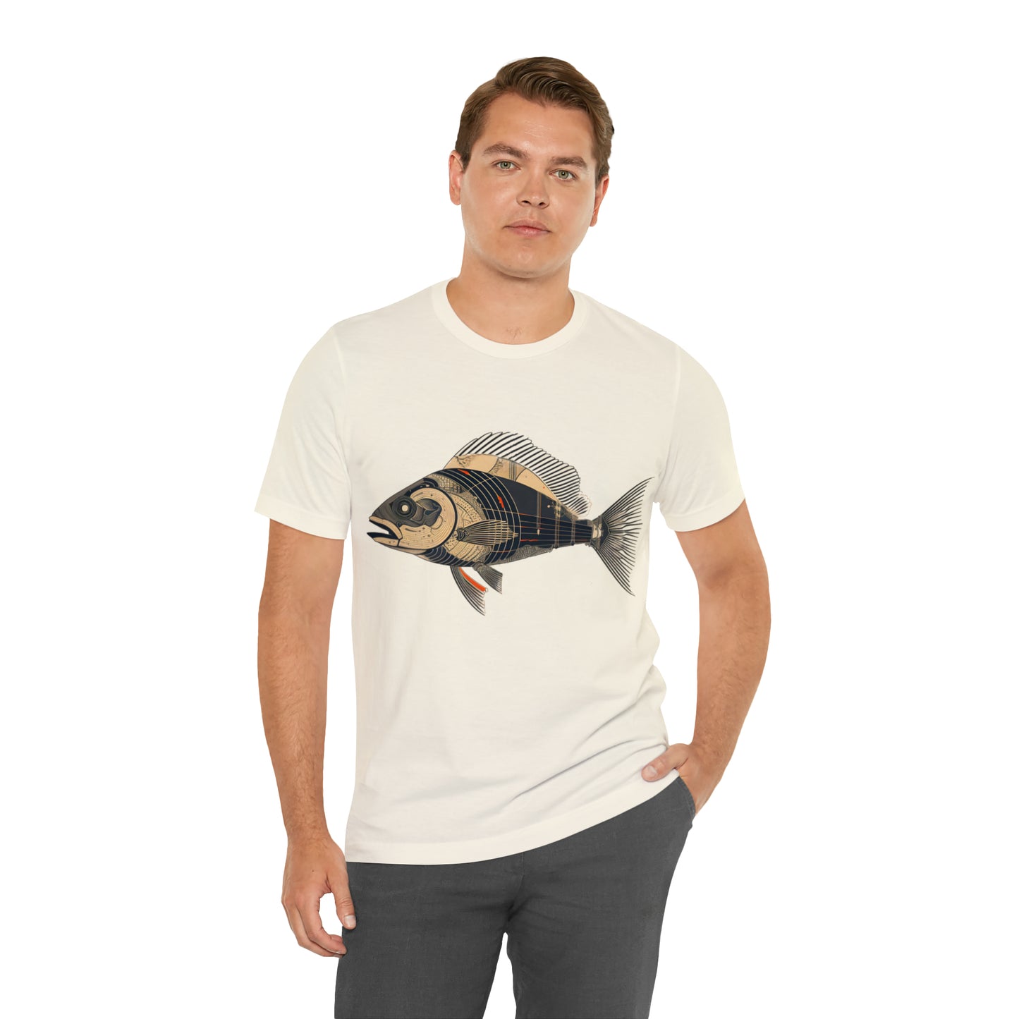 Fishy art collection: River perch