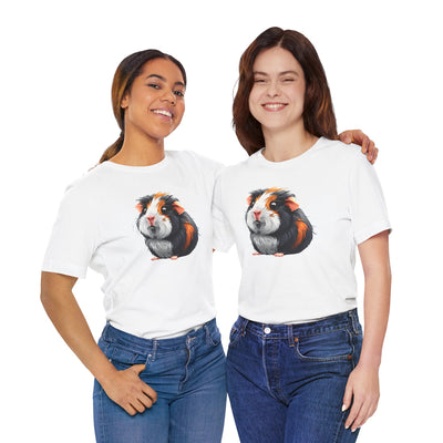 Funny Guinea Pig T-shirt design