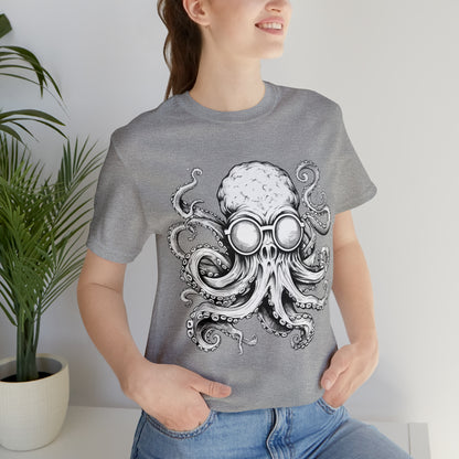 Animals collection: Octopus in glasses