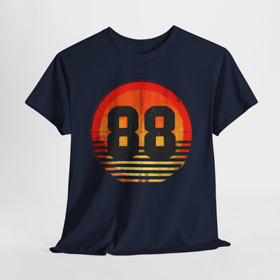 Dark "88" Number T-shirt design