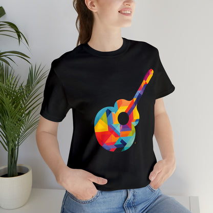 Love to music: Color guitar