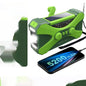 Multifunctional Emergency Power Supply Solar Portable Lighting Radio