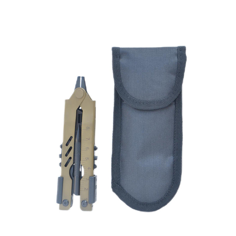 Multi-Functional Telescopic Pliers Outdoor Emergency Portable Needle-Nose Plier Set