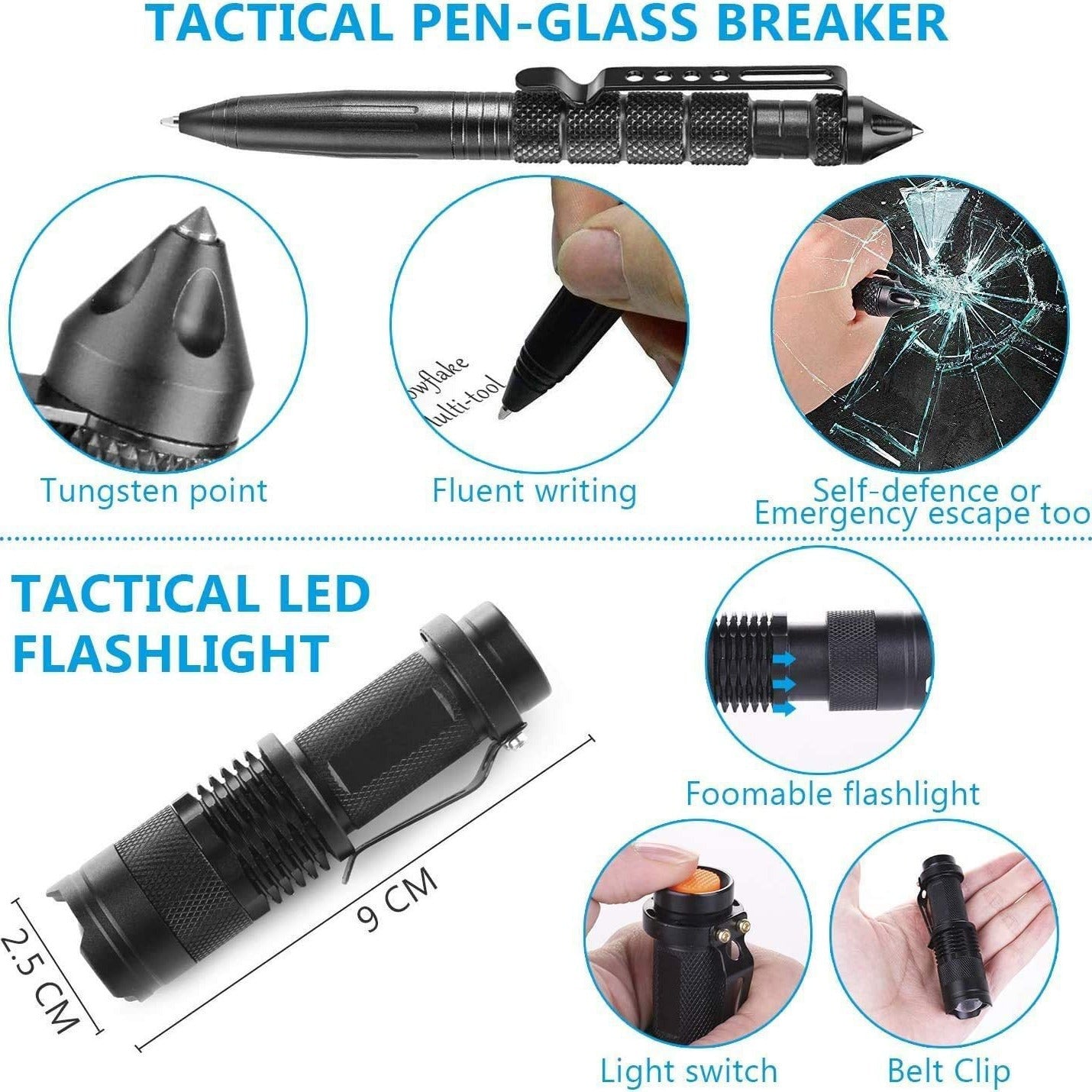 Field Survival Emergency Supplies First Aid Kits Suit