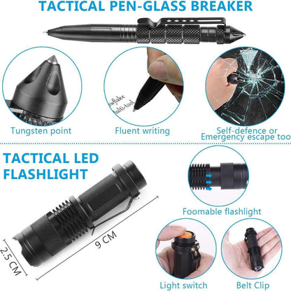 Field Survival Emergency Supplies First Aid Kits Suit