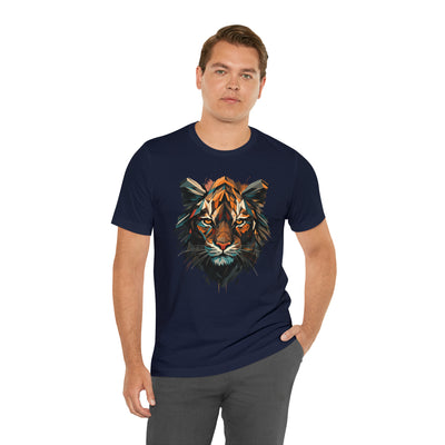 Big cats collection: Magnificent tiger graphic