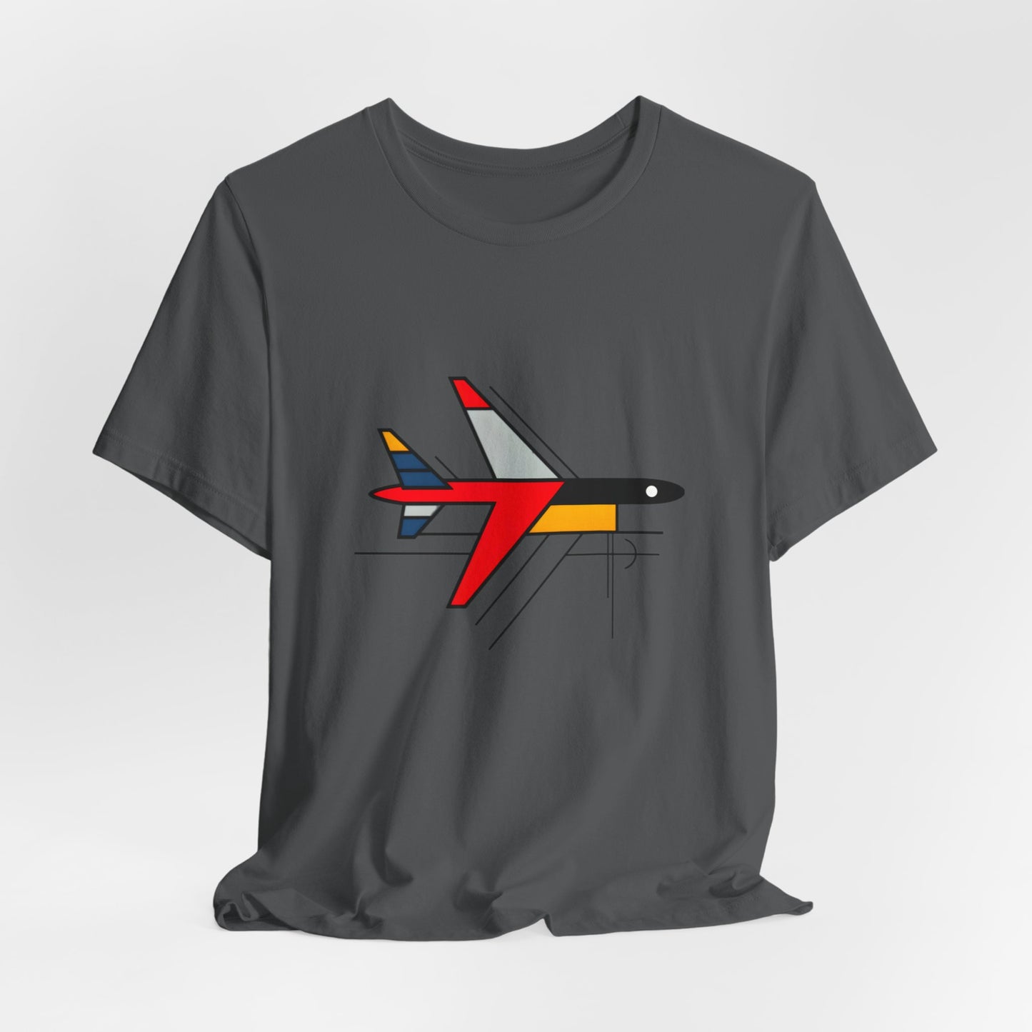 Planes and aviation collection: Suprematism plane