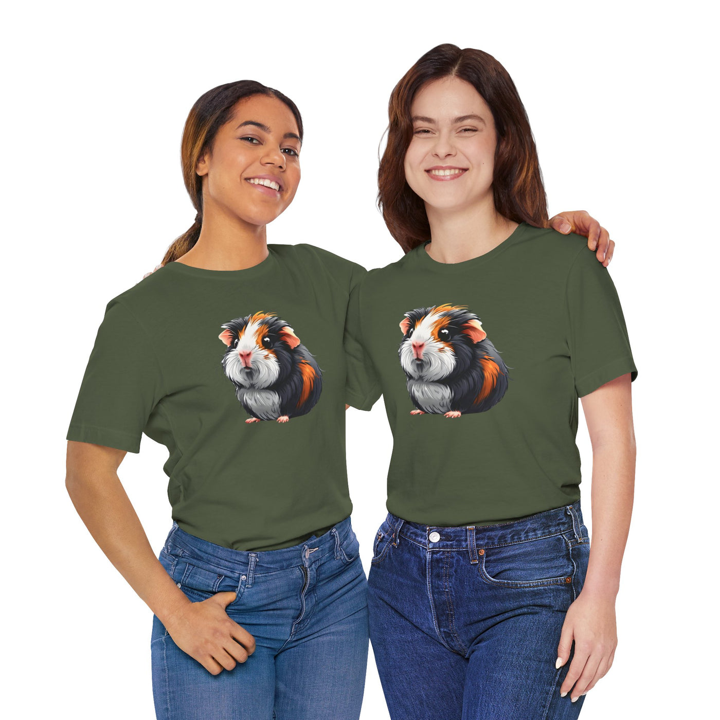 Funny Guinea Pig T-shirt design