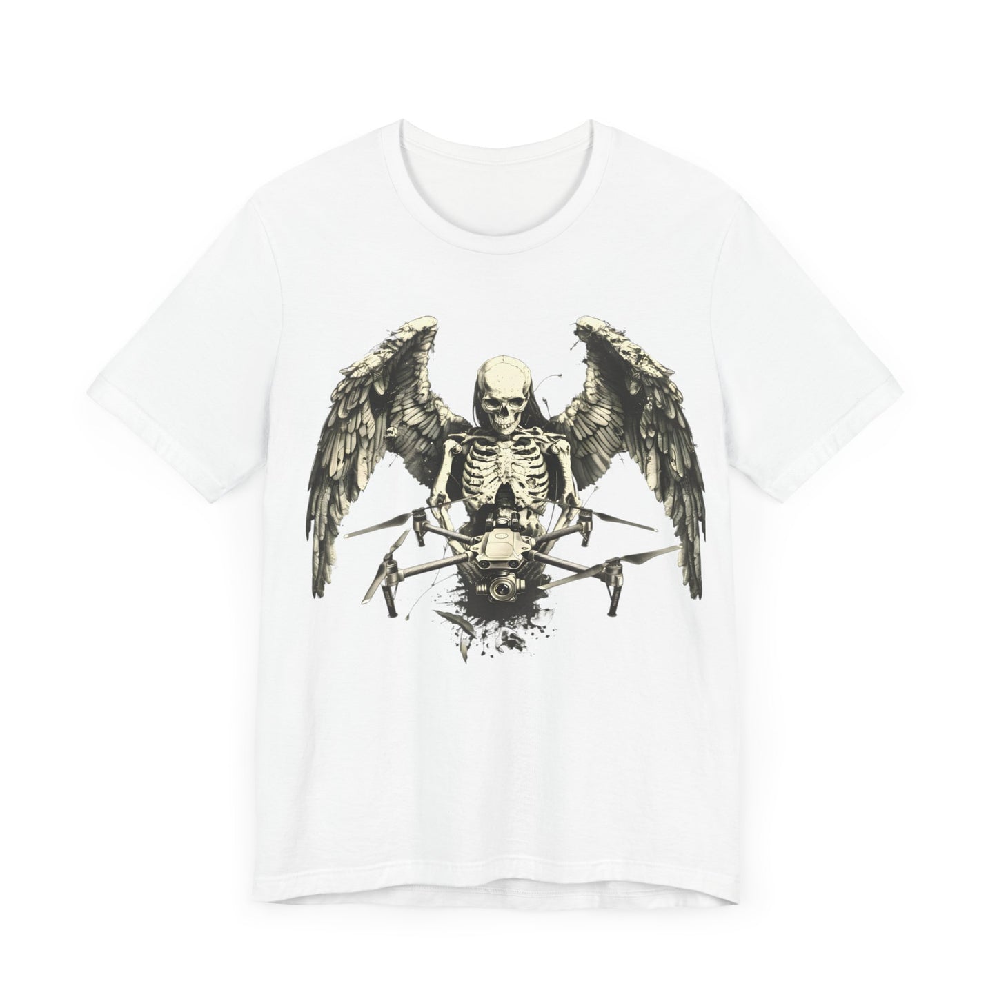 War Drone Death T-shirt Design