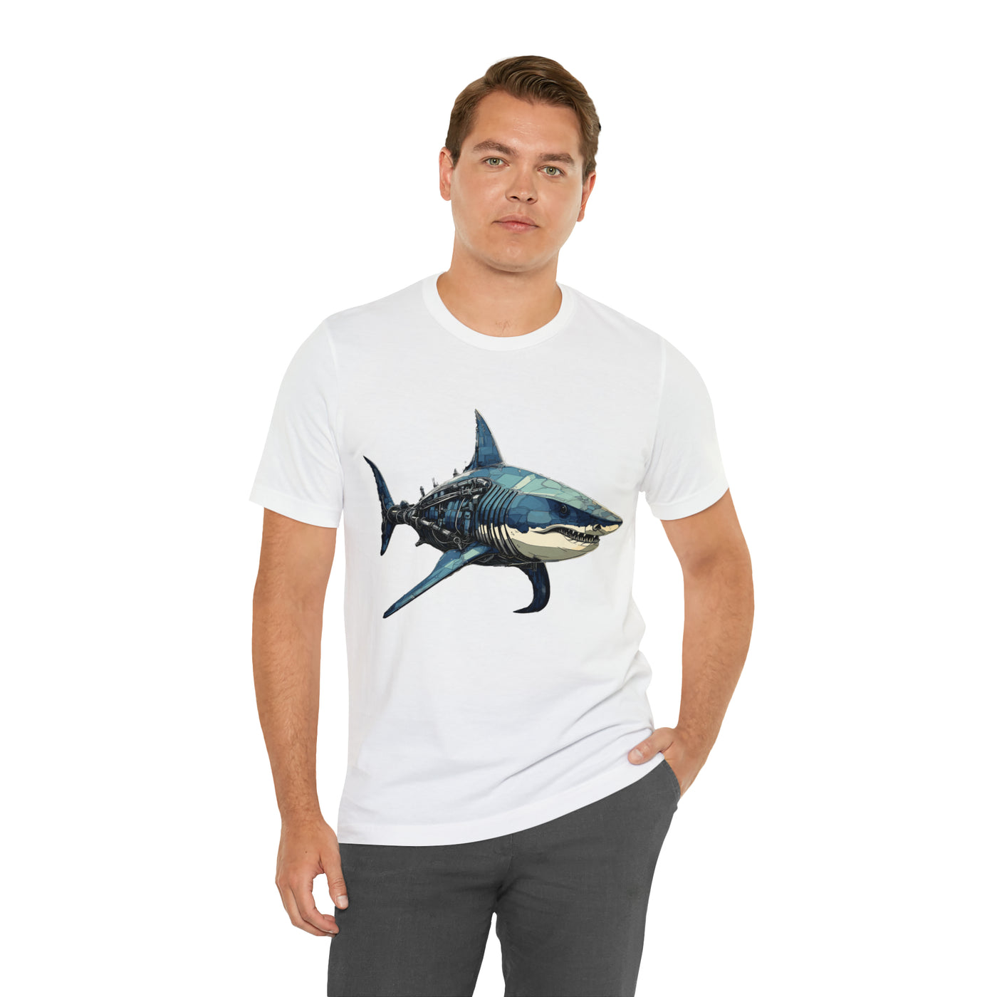 Fishy art collection: Roboshark