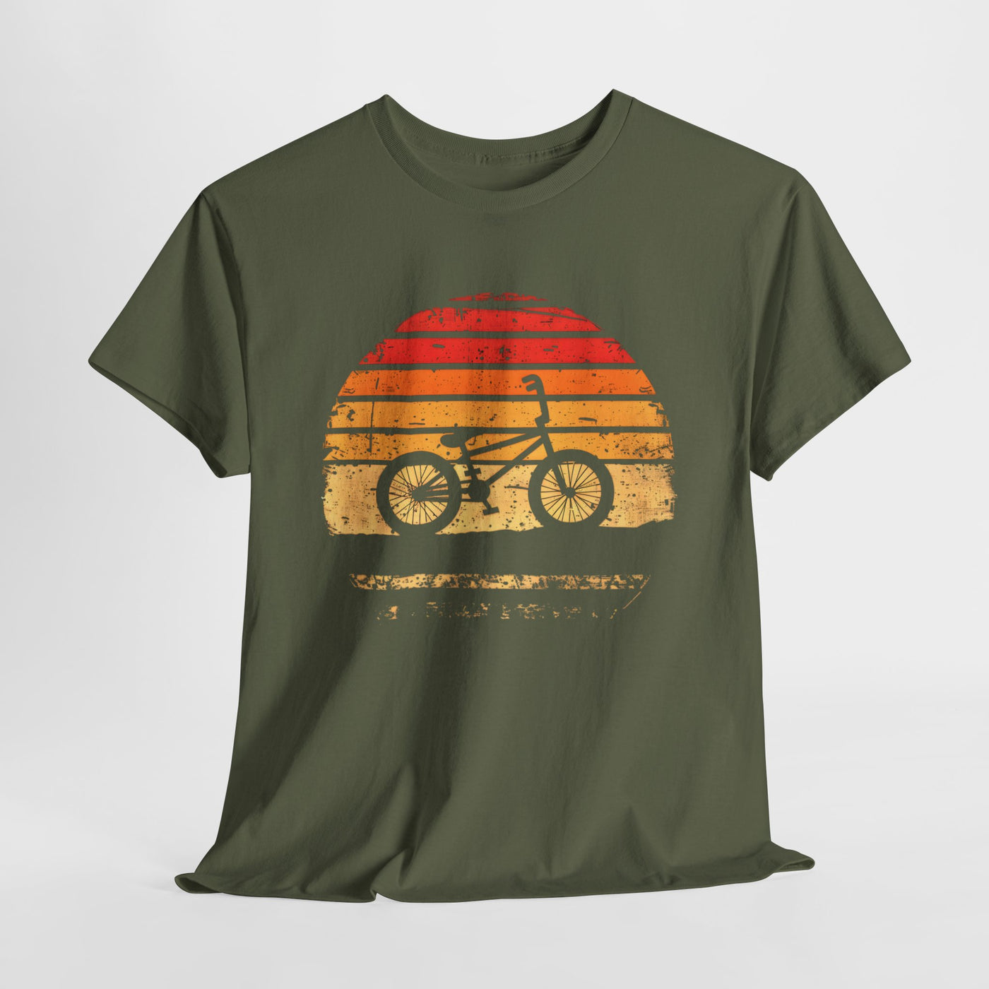 BMX Sunset T-shirt design