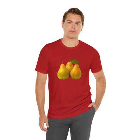 Sweet fruits collection: Three pears