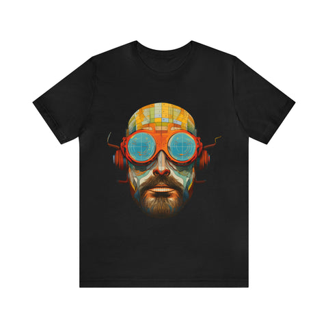 Man power Collection: Blue Goggles Man