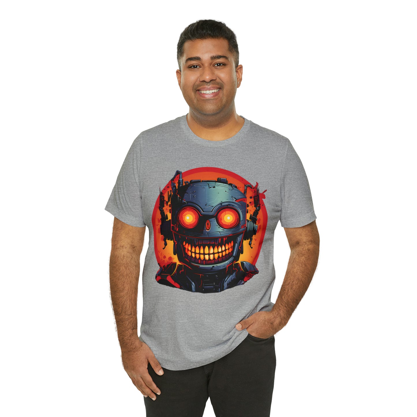 Funny and berserk collection: Smiling robot