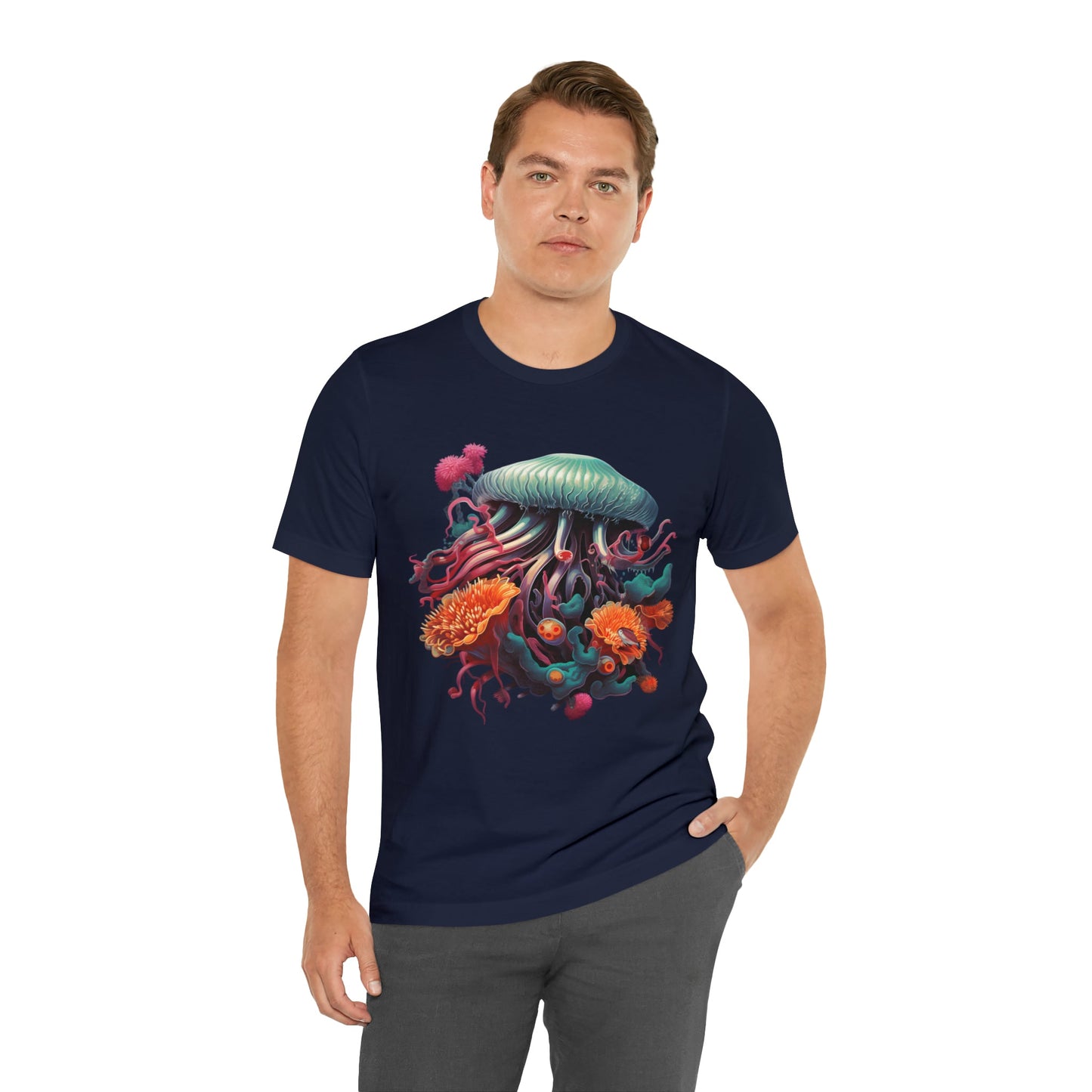 Ocean life collection: Meduza