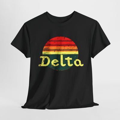 Dark Green "Delta" Symbol T-shirt design