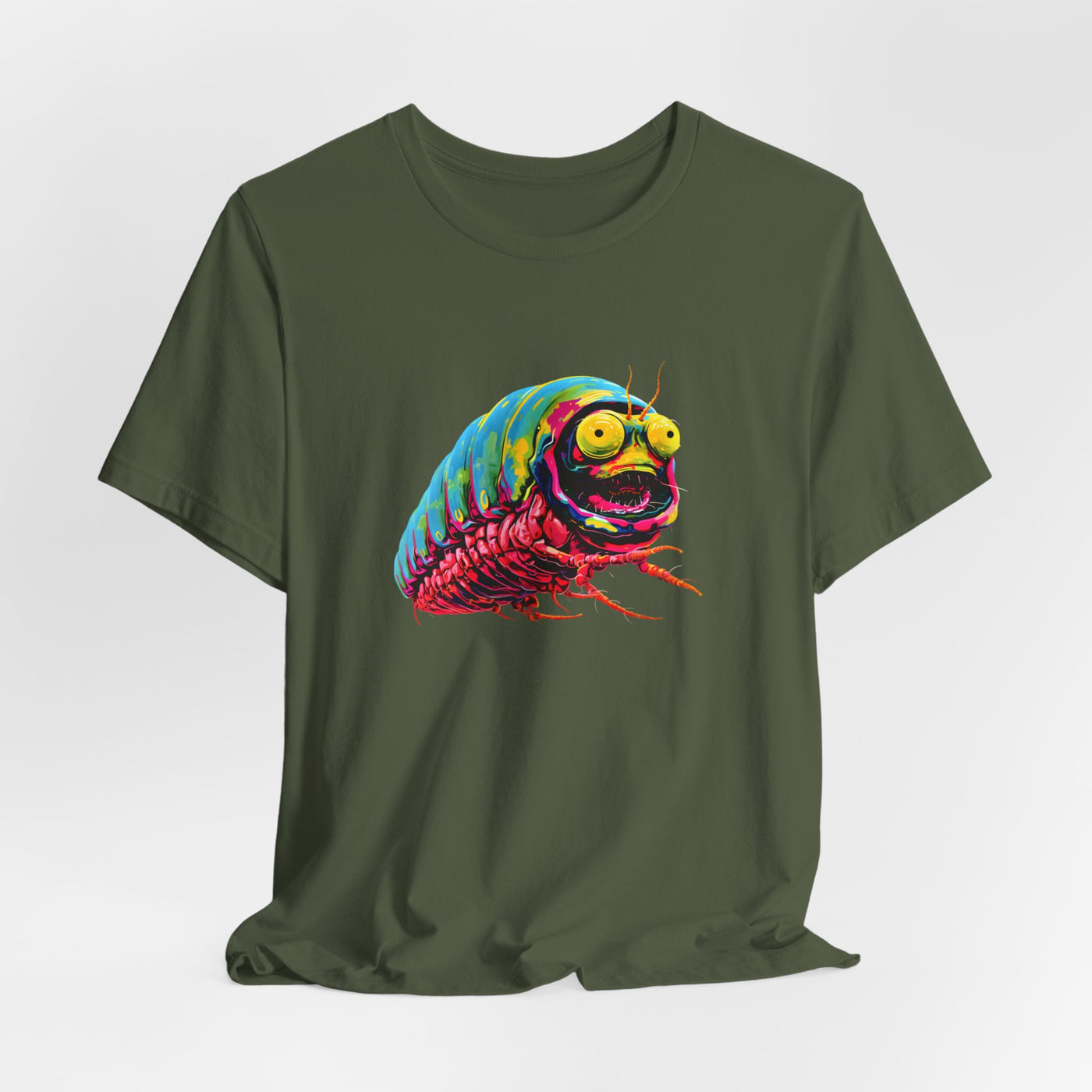 Funny Warhol Style Bobbit worm T-shirt design