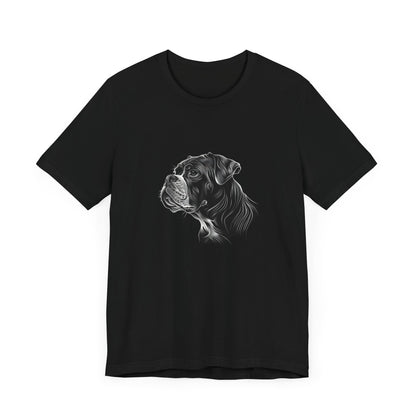 Boxer Dog T-shirt design