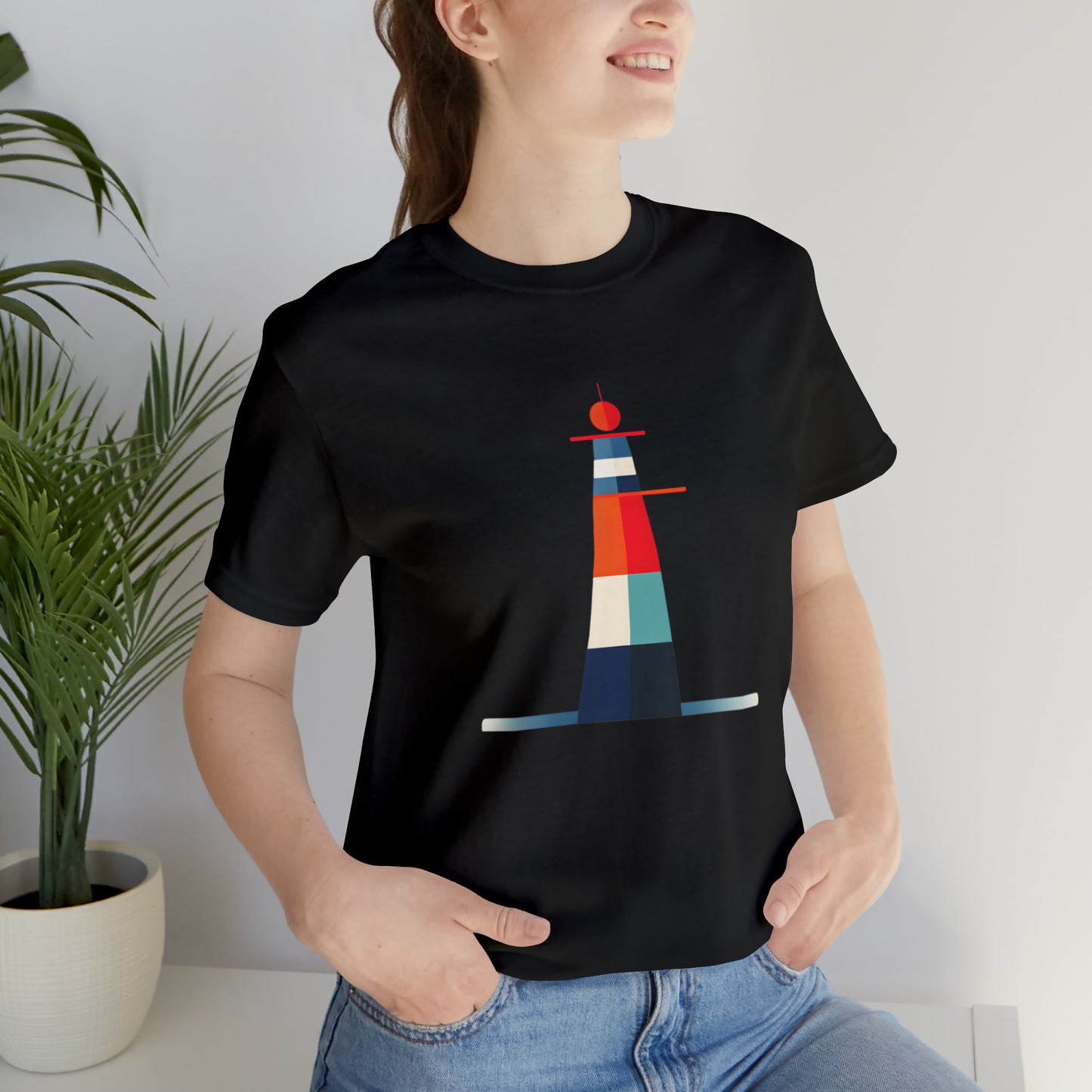 Maritime art collection: Abstract Lighthouse