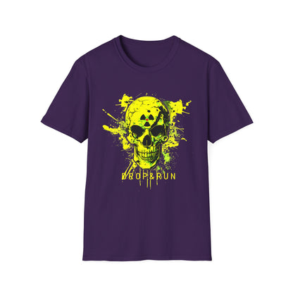 Drop and Run Co60 Skull T-shirt design