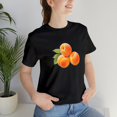 Sweet fruits collection: Three Ripe Apricots